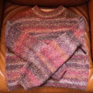 Banana Republic Sequin Knit Sweater